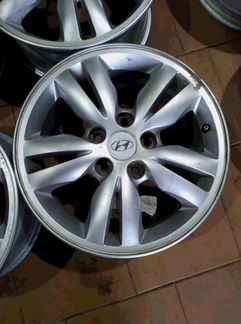 Диски бу оригинал R16 B на Hyundai