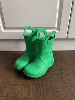 Резиновые сапоги Crocs детские