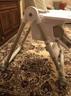 Стульчик для кормления happy baby william