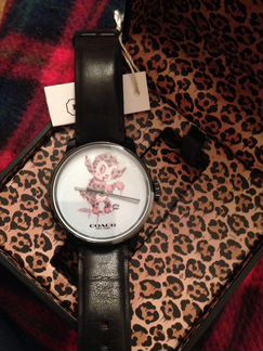 Женские часы coach X baseman