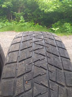 Зимние нешип. bridgestone blizzak dv-v1 265 60 18