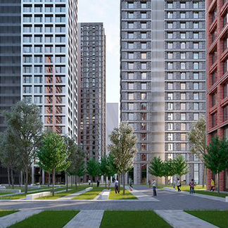 1-к квартира, 47.4 м², 7/19 эт.