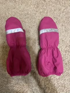 Варежки краги на 6-7 лет