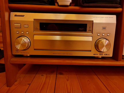 Ресивер Pioneer VXS-AX5i-S и плеер DV-868 AVi-S