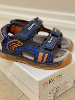 Сандалии geox для мальчика,р-р 27