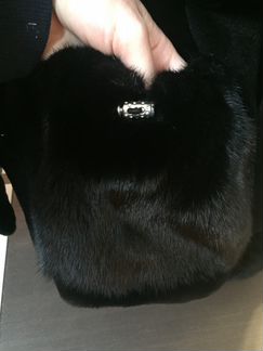 Шуба норковая