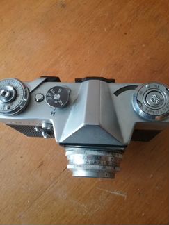 Фотоаппарат Зенит-Е, made in ussr. Экспанометр