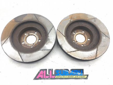 Тормозной диск передний передний Subaru Forester