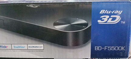 Blu-ray плеер Samsung BD-F5500K