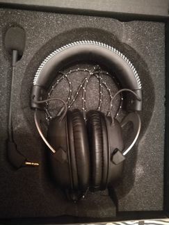 Игровые Наушники HyperX Cloud Silver