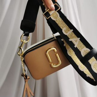 Сумка marc jacobs бежевая