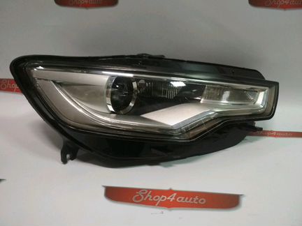 Фара правая audi a6 c7 4g ксенон до рестайлинга