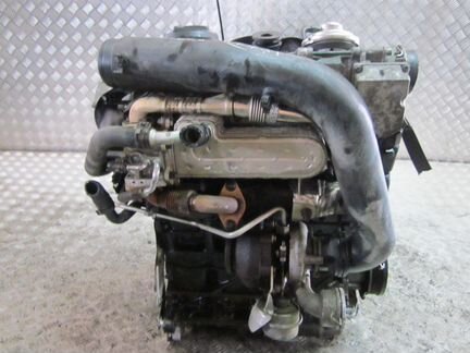 Двигатель 1.9 BRS BRR Фольксваген Транспортер Т5