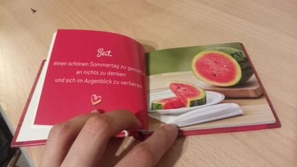 Подароная книга на немецком языке