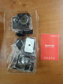 Sports cam. Водонепроницаемая камера