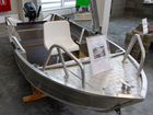 Металлическая лодка Виза Алюмакс - 355Р