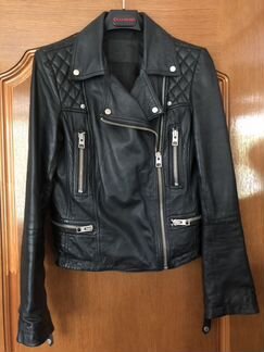 Куртка кожаная, косуха All Saints классика