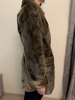 Шуба из нерпы