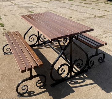 Мебель садовая