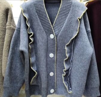 Кардиган трикотажный