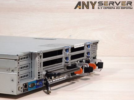 Сервер Dell R720 LFF 2x E5-2643v2 32Gb H710 8x3.5