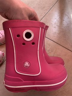 Сапоги crocs c10 c11