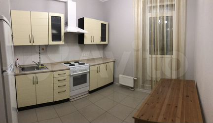 1-к квартира, 40 м², 4/25 эт.