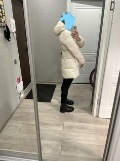 Пуховик женский Юникло S