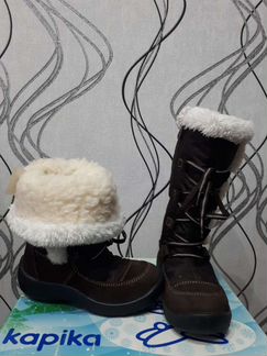 Зимние сапоги Капика р 27