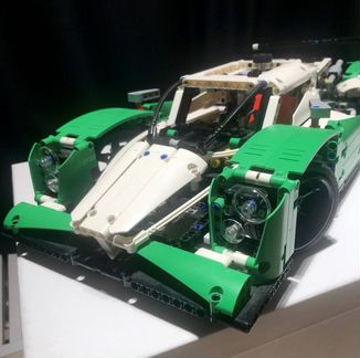 Лего 42039 гоночный автомобиль (Lego Technic)