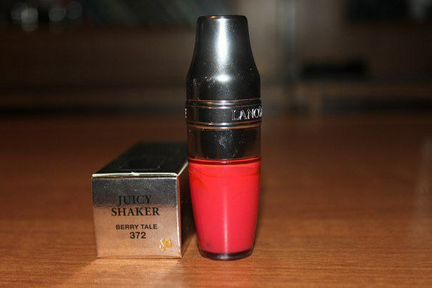 Juicy Shaker lancome Двухфазный блеск для губ