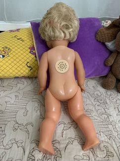 Кукла гдр 50 см