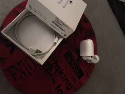 Беспроводные наушники apple airpods 2