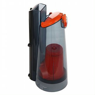 Вертикальный пылесос Kitfort KT-525-1 оранжевый