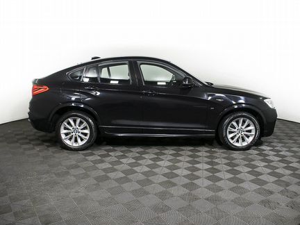 BMW X4 2.0 AT, 2015, 41 971 км