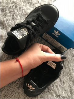 Кроссовки Adidas Stan Smith детские кож