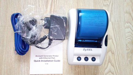 Термопринтер Zyxel SP-300E Inernet