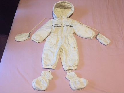 Комбинезон на 5-8 мес. Весна/осень