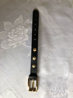 Мужской кожаный браслет versus