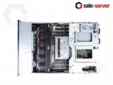 Сервер HP DL380 G7 8x SFF 2x X5675 128GB 750W
