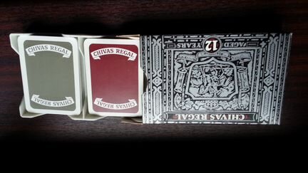 Карты игральные сувенирные