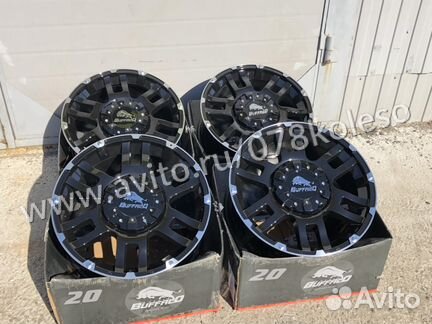 Диски для Toyota Tundra R20 (Buffalo Bw-004)