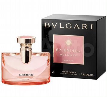 Bvlgari Splendida Rose Rose eau de parfum 50 мл