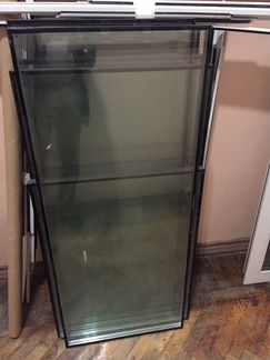 Стеклопакет двери балконные