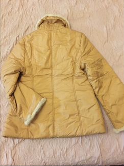 Куртка зимняя с отделкой из норки