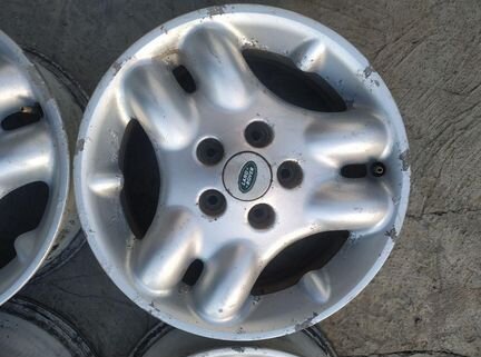 Диски бу оригинал R16 S на Land Rover