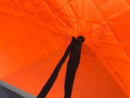 Палатка-баня для зимней рыбалки