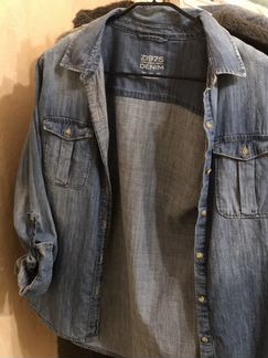 Джинсовка zara