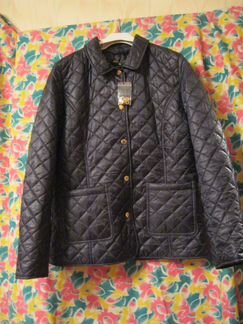 Куртка новая.синяя.легкая.Модис.на весну-осень