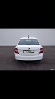 Skoda Rapid 1.6 МТ, 2018, 48 000 км